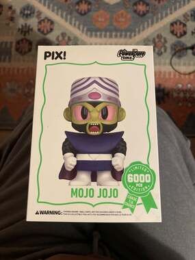 Thrilljoy PIX! The Powerpuff Girls Mojo Jojo Limited Edition 6000 Pcs Figure